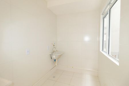 Apartamento para alugar com 47m², 2 quartos e 1 vaga Apartamento para alugar com 47m², 2 quartos e 1 vagaCozinha e Área de Serviço