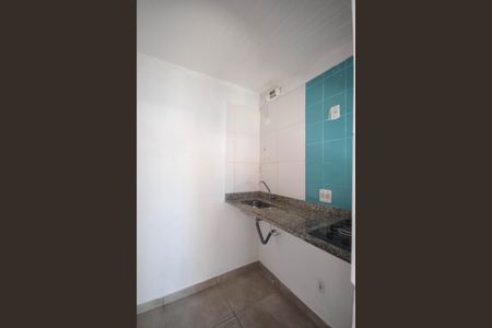 Cozinha de casa para alugar com 1 quarto, 30m² em São Francisco de Assis, Belford Roxo