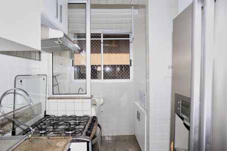 Apartamento para alugar com 115m², 2 quartos e 1 vagaCozinha e Área de Serviço