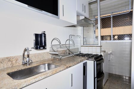 Apartamento para alugar com 115m², 2 quartos e 1 vagaCozinha e Área de Serviço