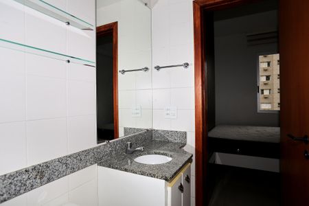 Apartamento para alugar com 115m², 2 quartos e 1 vagaBanheiro da Suíte