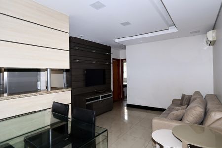 Sala de apartamento para alugar com 2 quartos, 115m² em Lourdes, Belo Horizonte