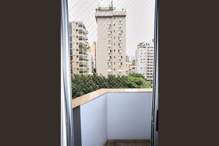Apartamento para alugar com 115m², 2 quartos e 1 vagaVaranda do Quarto 