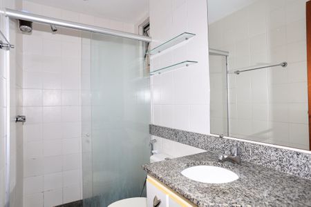 Apartamento para alugar com 115m², 2 quartos e 1 vagaBanheiro da Suíte