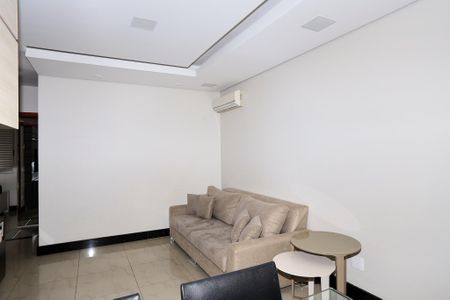 Sala de apartamento para alugar com 2 quartos, 115m² em Lourdes, Belo Horizonte