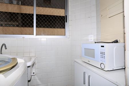 Apartamento para alugar com 115m², 2 quartos e 1 vagaCozinha e Área de Serviço