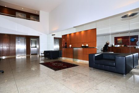 Apartamento para alugar com 115m², 2 quartos e 1 vagaHall