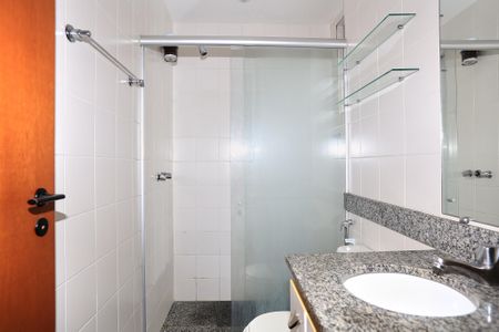 Apartamento para alugar com 115m², 2 quartos e 1 vagaBanheiro da Suíte