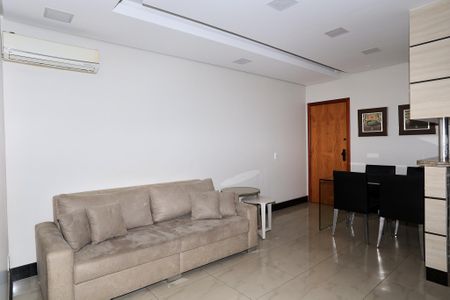 Sala de apartamento para alugar com 2 quartos, 115m² em Lourdes, Belo Horizonte