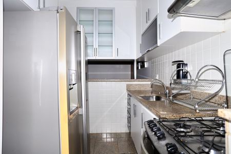 Apartamento para alugar com 115m², 2 quartos e 1 vagaCozinha e Área de Serviço