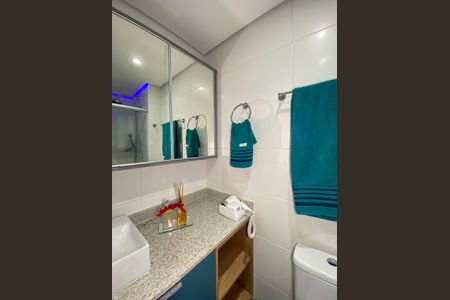 Apartamento à venda com 32m², 1 quarto e 1 vaga Apartamento à venda com 32m², 1 quarto e 1 vagaBanheiro