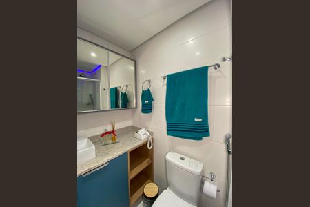 Apartamento à venda com 32m², 1 quarto e 1 vaga Apartamento à venda com 32m², 1 quarto e 1 vagaBanheiro