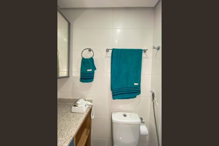 Apartamento à venda com 32m², 1 quarto e 1 vaga Apartamento à venda com 32m², 1 quarto e 1 vagaBanheiro