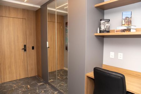 Apartamento à venda com 32m², 1 quarto e 1 vaga Apartamento à venda com 32m², 1 quarto e 1 vagaEstúdio