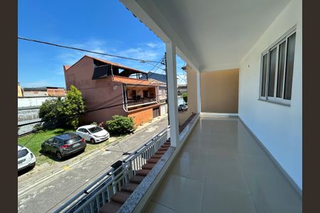Casa para alugar com 200m², 2 quartos e 1 vagaVaranda da suíte 2