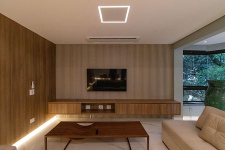 Sala de TV de apartamento para alugar com 3 quartos, 170m² em Perdizes, São Paulo