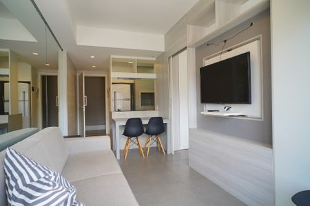 Sala de kitnet/studio para alugar com 1 quarto, 40m² em São João, Porto Alegre