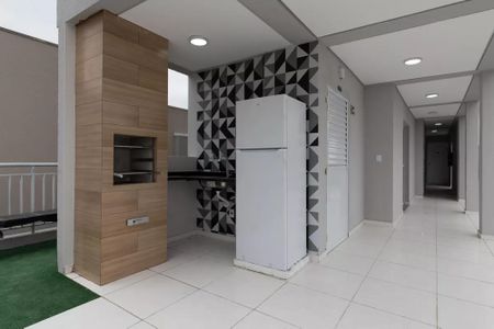 Apartamento à venda com 40m², 2 quartos e 1 vaga Apartamento à venda com 40m², 2 quartos e 1 vagaÁrea comum - Churrasqueira