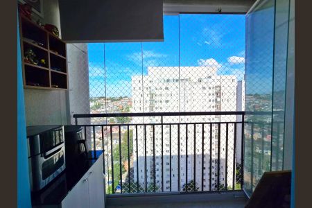 Apartamento à venda com 56m², 3 quartos e 1 vagaVaranda da Sala