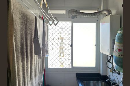 Apartamento à venda com 56m², 3 quartos e 1 vagaCozinha e Área de Serviço