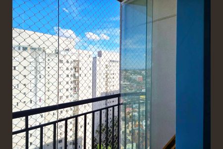 Varanda da Sala de apartamento à venda com 3 quartos, 56m² em Jardim Cocaia, Guarulhos