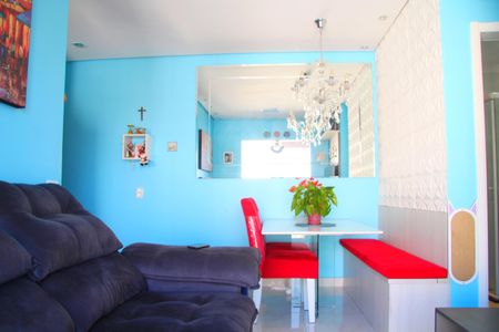 Apartamento à venda com 56m², 3 quartos e 1 vagaSala 