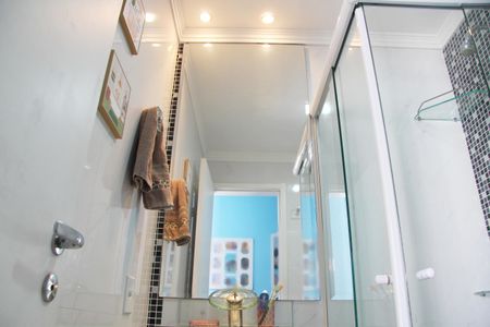 Apartamento à venda com 56m², 3 quartos e 1 vagaBanheiro Social