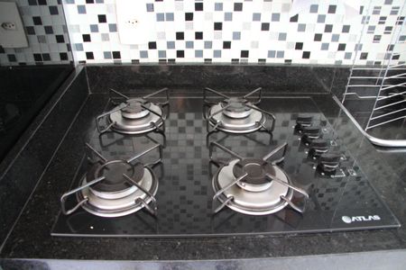 Apartamento à venda com 56m², 3 quartos e 1 vagaCozinha e Área de Serviço