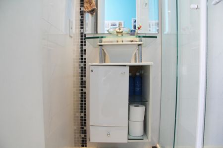 Apartamento à venda com 56m², 3 quartos e 1 vagaBanheiro Social