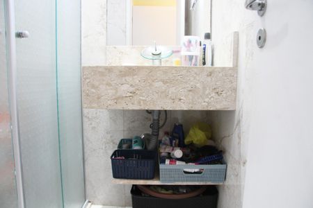 Apartamento à venda com 56m², 3 quartos e 1 vagaBanheiro da Suíte