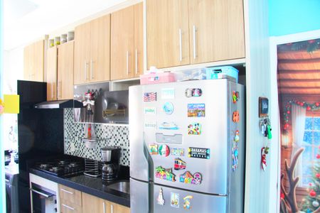 Apartamento à venda com 56m², 3 quartos e 1 vagaCozinha e Área de Serviço