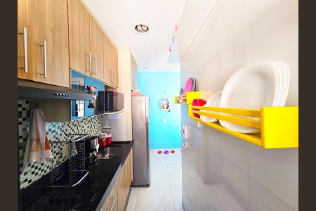 Apartamento à venda com 56m², 3 quartos e 1 vagaCozinha e Área de Serviço