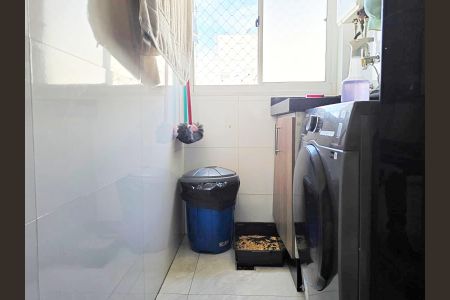 Apartamento à venda com 56m², 3 quartos e 1 vagaCozinha e Área de Serviço