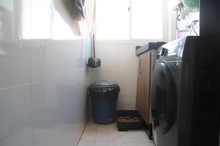 Apartamento à venda com 56m², 3 quartos e 1 vagaCozinha e Área de Serviço