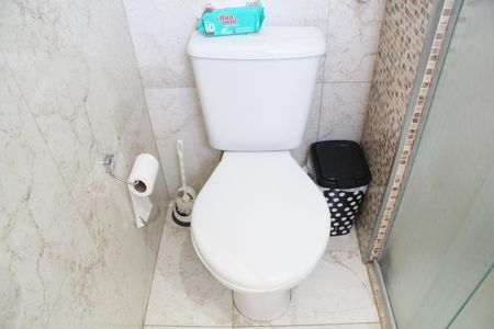 Apartamento à venda com 56m², 3 quartos e 1 vagaBanheiro da Suíte