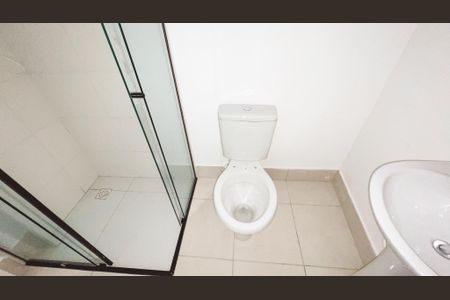 Apartamento para alugar com 41m², 1 quarto e sem vaga Apartamento para alugar com 41m², 1 quarto e sem vagaBanheiro da Suíte