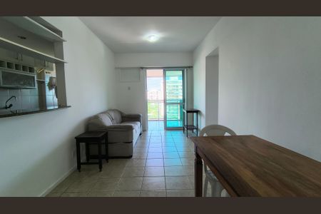Sala de apartamento para alugar com 2 quartos, 66m² em Recreio dos Bandeirantes, Rio de Janeiro