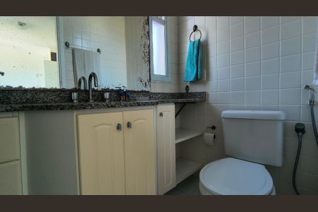 Banheiro da Suíte  de apartamento para alugar com 2 quartos, 66m² em Recreio dos Bandeirantes, Rio de Janeiro