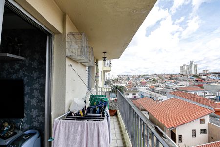 Sala de apartamento à venda com 2 quartos, 60m² em Vila Angelina, São Paulo