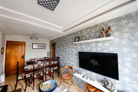 Sala de apartamento à venda com 2 quartos, 60m² em Vila Angelina, São Paulo