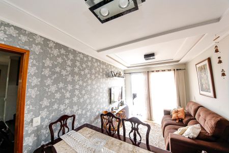 Sala de apartamento à venda com 2 quartos, 60m² em Vila Angelina, São Paulo