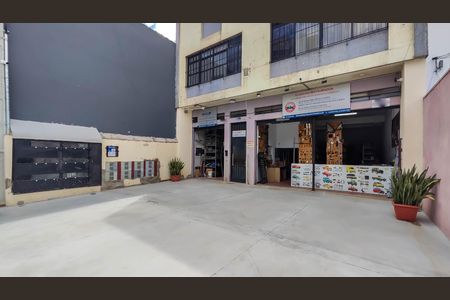 Apartamento para alugar com 47m², 1 quarto e sem vagaFachada do Prédio