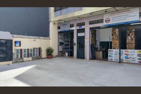 Apartamento para alugar com 47m², 1 quarto e sem vagaFachada do Prédio