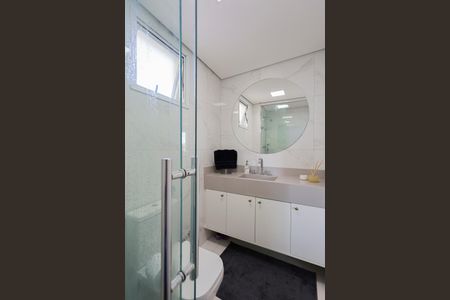 Apartamento à venda com 90m², 3 quartos e 2 vagas Apartamento à venda com 90m², 3 quartos e 2 vagasBanheiro da suíte