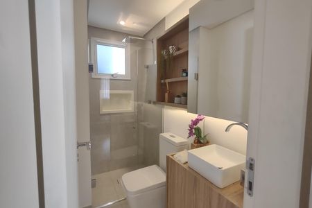 Apartamento à venda com 84m², 2 quartos e 2 vagasBanheiro