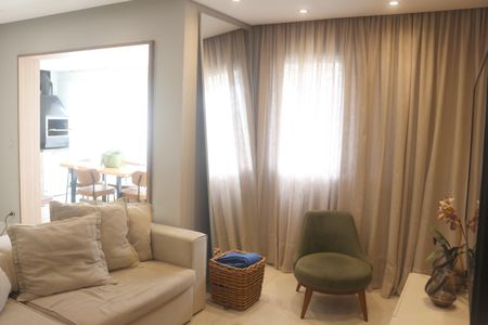 Sala de apartamento à venda com 2 quartos, 84m² em Santa Paula, São Caetano do Sul