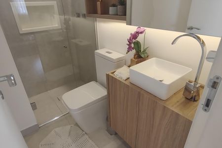 Apartamento à venda com 84m², 2 quartos e 2 vagasBanheiro