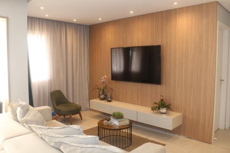 Apartamento à venda com 84m², 2 quartos e 2 vagasSala