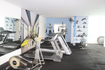 Apartamento à venda com 84m², 2 quartos e 2 vagasÁrea comum - Academia