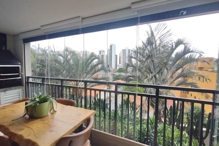 Apartamento à venda com 84m², 2 quartos e 2 vagasVaranda